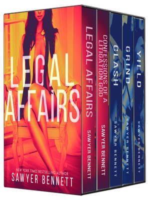 cover image of The Legal Affairs Boxed Set